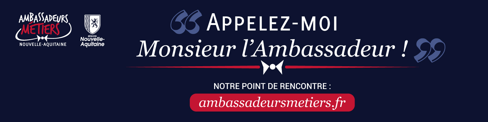 Ambassadeur M&eacute;tiers